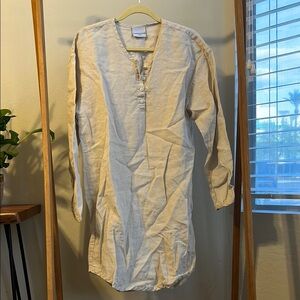 Parachute Cream Intimates Linen Shirt